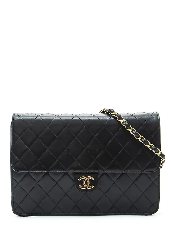 CHANEL Pre-Owned axelväska från 1998-1999 - Svart