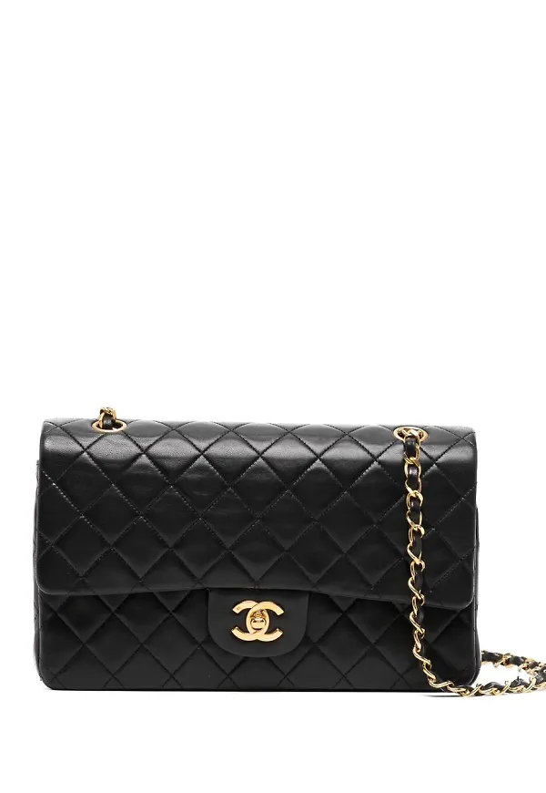 CHANEL Pre-Owned axelväska från 1998 - Svart