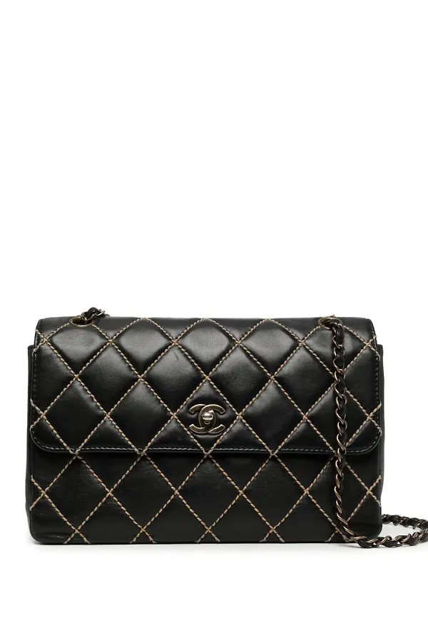 CHANEL Pre-Owned axelväska från 2000 - Svart