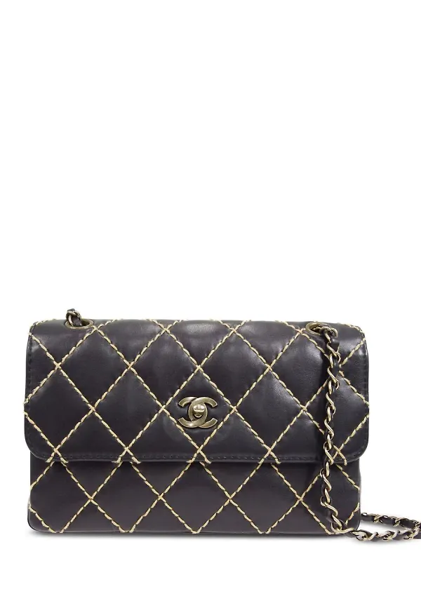 CHANEL Pre-Owned axelväska från 2000 - Svart