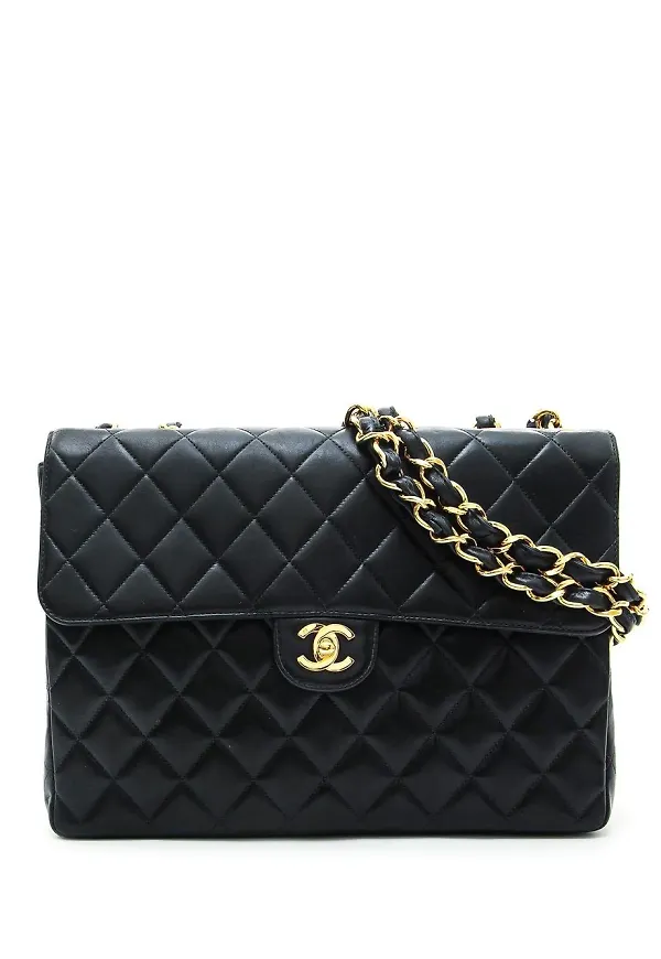 CHANEL Pre-Owned axelväska från 2001-2002 - Svart
