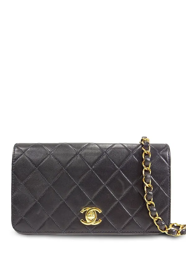 CHANEL Pre-Owned axelväska från 2002 - Svart