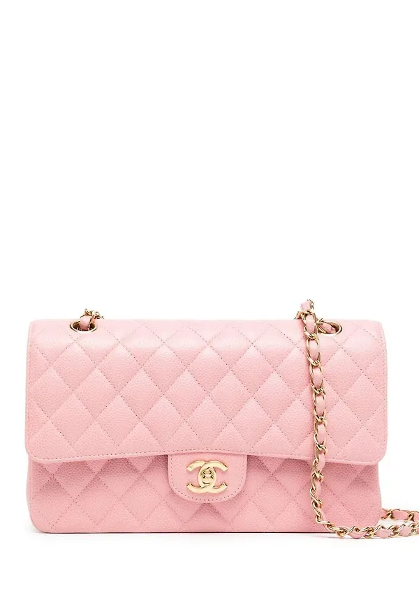 CHANEL Pre-Owned axelväska från 2005 - Rosa