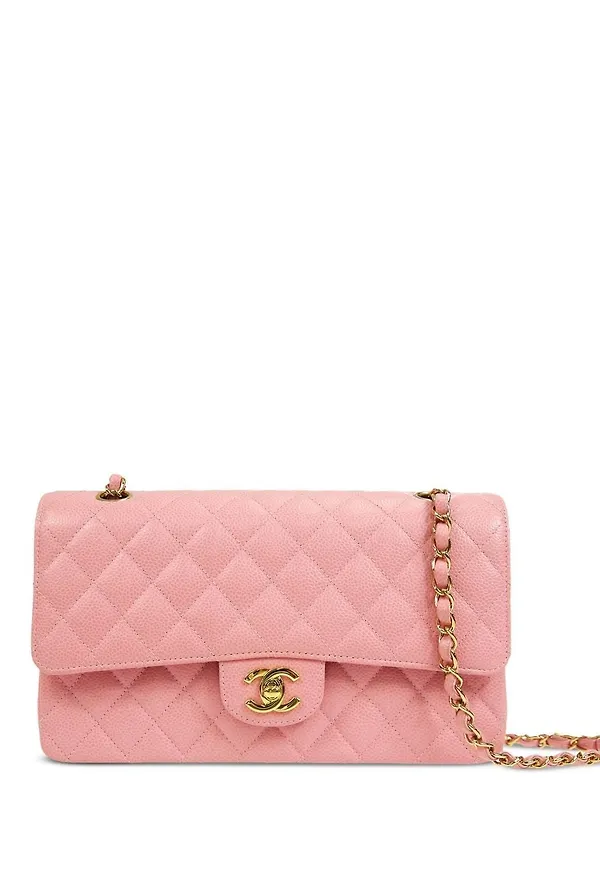 CHANEL Pre-Owned axelväska från 2005 - Rosa