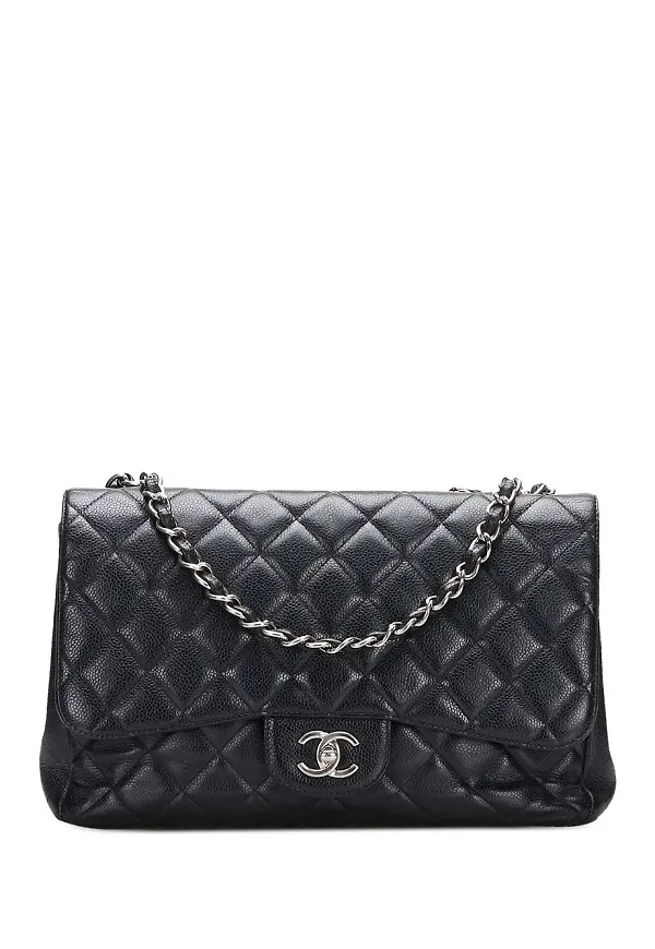 CHANEL Pre-Owned axelväska från 2009-2010 - Svart