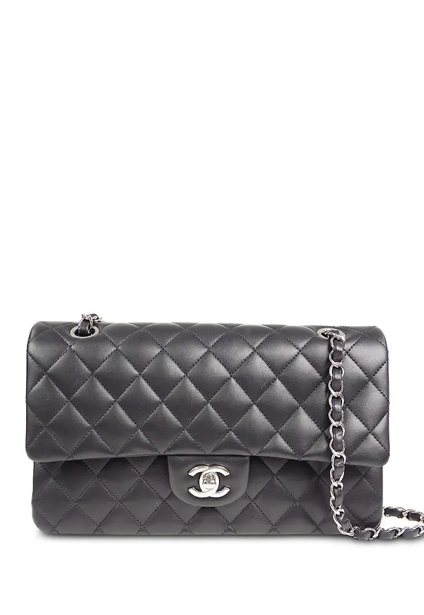 CHANEL Pre-Owned axelväska från 2009 - Svart