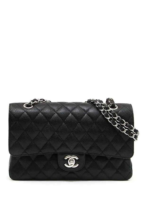 CHANEL Pre-Owned axelväska från 2010-2011 - Svart
