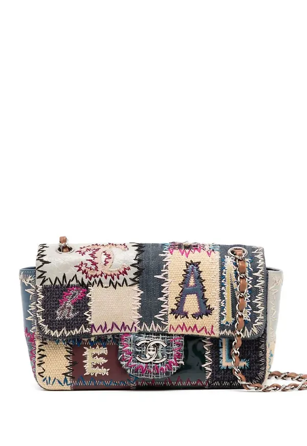 CHANEL Pre-Owned axelväska från 2012-2013 - Flerfärgad