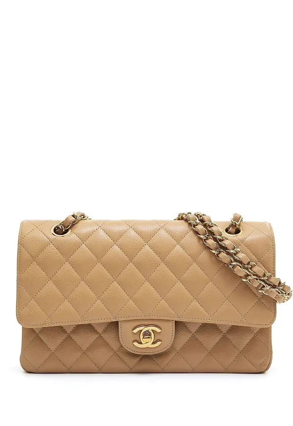 CHANEL Pre-Owned axelväska från 2013-2014 - Neutral