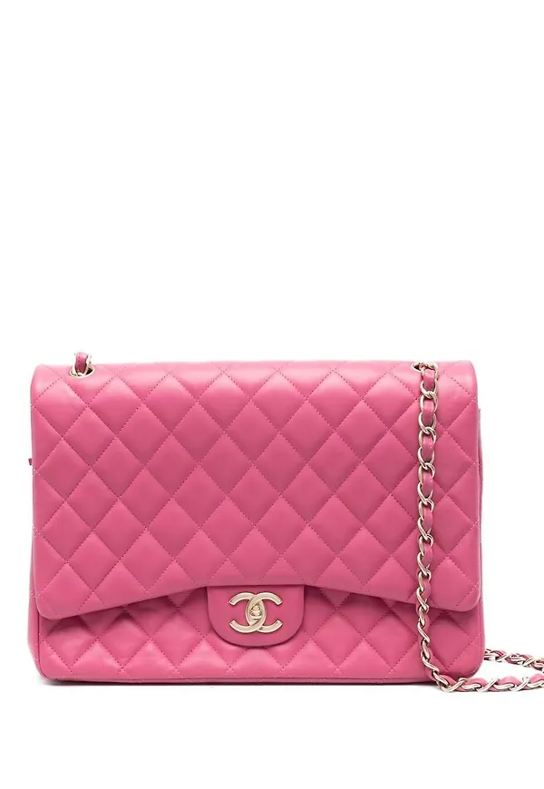 CHANEL Pre-Owned axelväska från 2013-2014 - Rosa