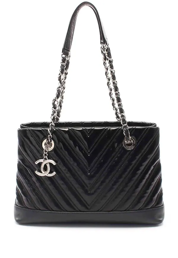 CHANEL Pre-Owned axelväska från 2015 - Svart