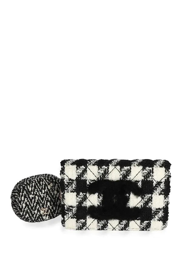 CHANEL Pre-Owned axelväska från 2019 - Svart