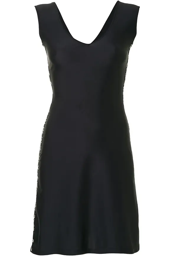 CHANEL Pre-Owned badklänning från 2001 - Blå