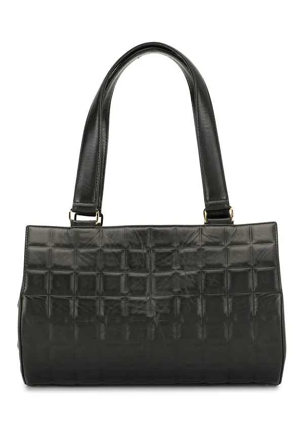 CHANEL Pre-Owned Choco Bar axelväska - Svart