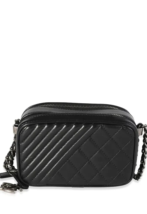 CHANEL Pre-Owned Coco Boy kameraväska - Svart