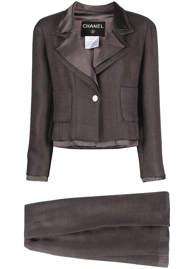 CHANEL Pre-Owned dräkt från 1999 - Brun