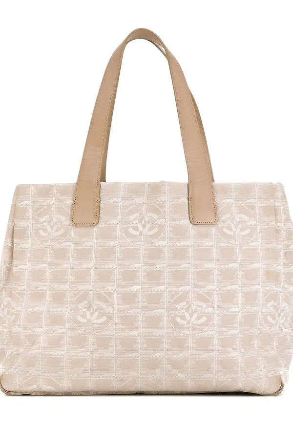 CHANEL Pre-Owned Executive totebag - Neutral