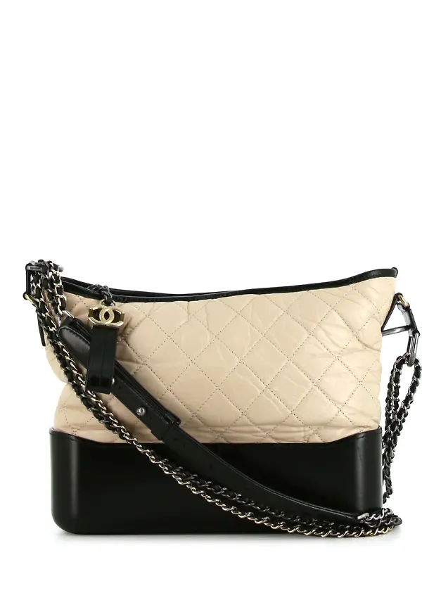 CHANEL Pre-Owned Gabrielle axelväska - Neutral