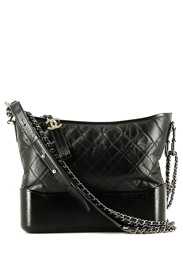 CHANEL Pre-Owned Gabrielle axelväska - Svart