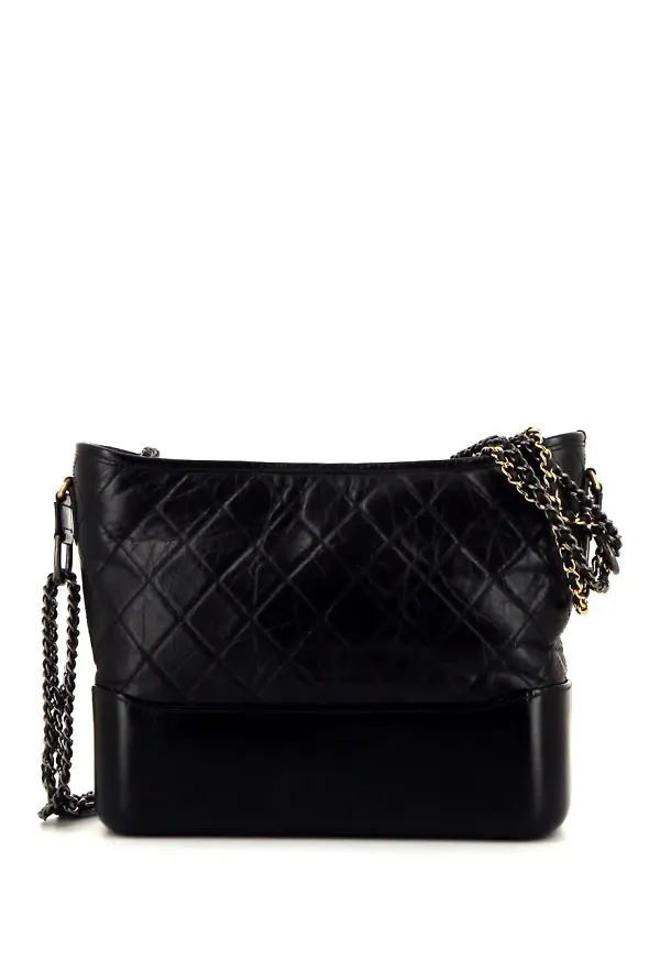 CHANEL Pre-Owned Gabrielle axelväska - Svart