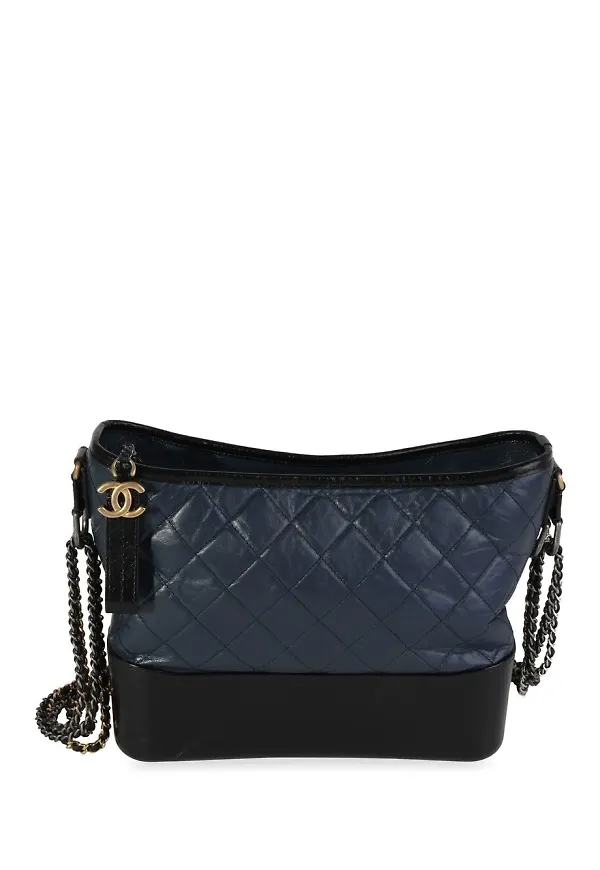 CHANEL Pre-Owned Gabrielle hobo-väska - Blå