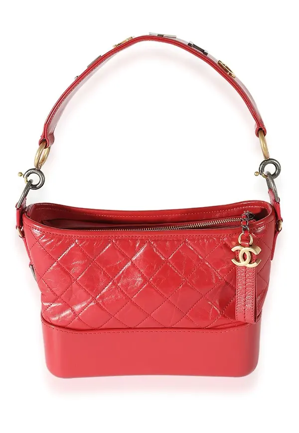 CHANEL Pre-Owned Gabrielle hobobag - Röd