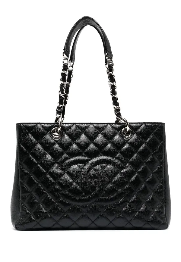 CHANEL Pre-Owned Grand Shopping totebag från 2014 - Svart