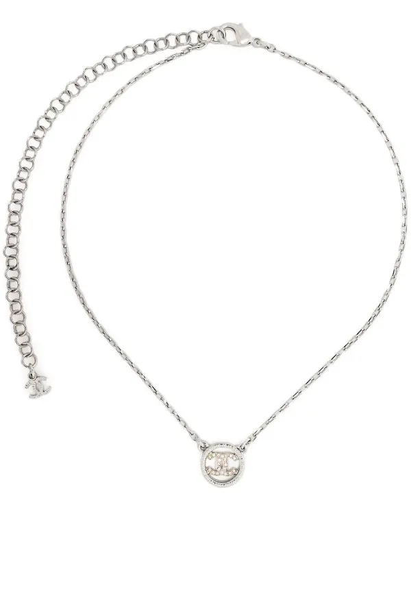 CHANEL Pre-Owned halsband från 2000-talet - Silverfärgad