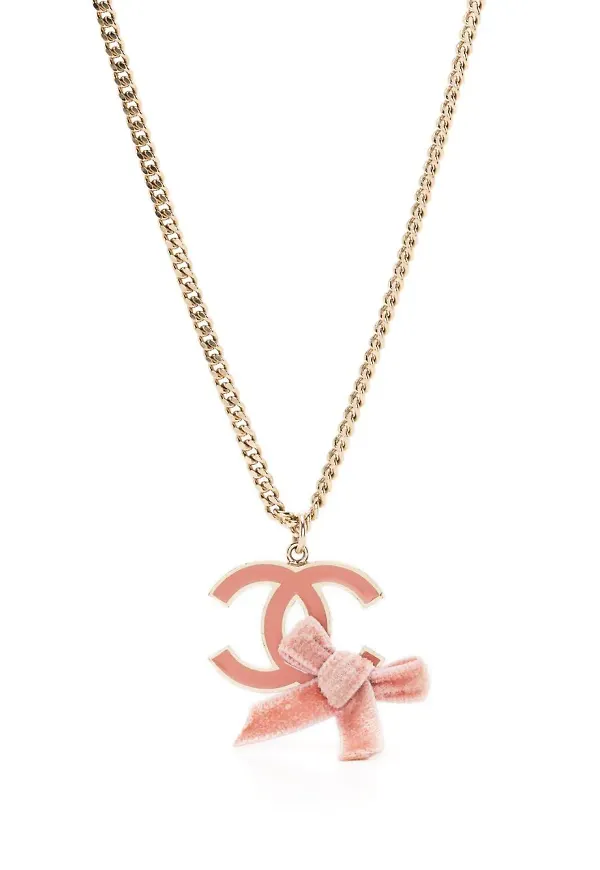 CHANEL Pre-Owned halsband från 2007 - Guldfärgad