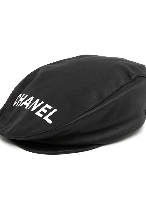 CHANEL Pre-Owned hatt från 1990-2000-talet - Svart