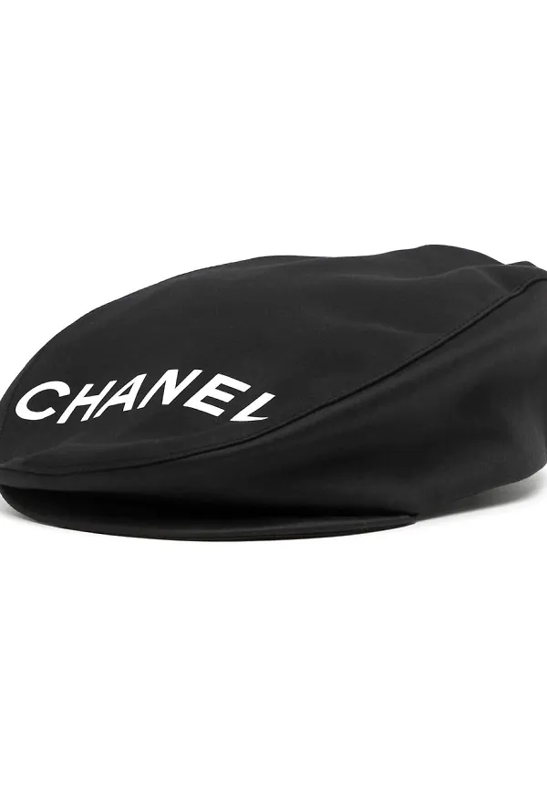 CHANEL Pre-Owned hatt från 2000-talet - Svart