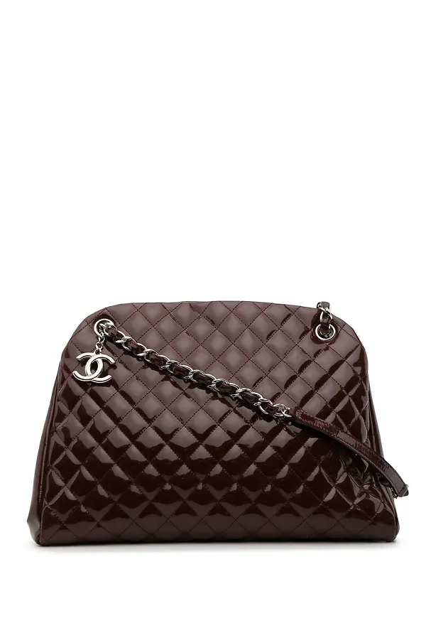 CHANEL Pre-Owned Just Mademoiselle axelremsväska - Brun