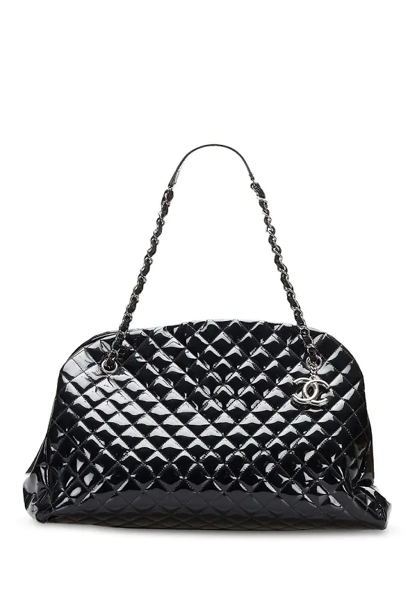 CHANEL Pre-Owned Just Mademoiselle axelremsväska från 2012 - Svart