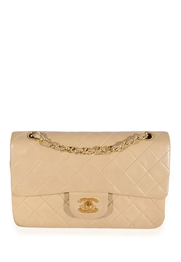 CHANEL Pre-Owned liten axelväska från 1989-1991 - Neutral
