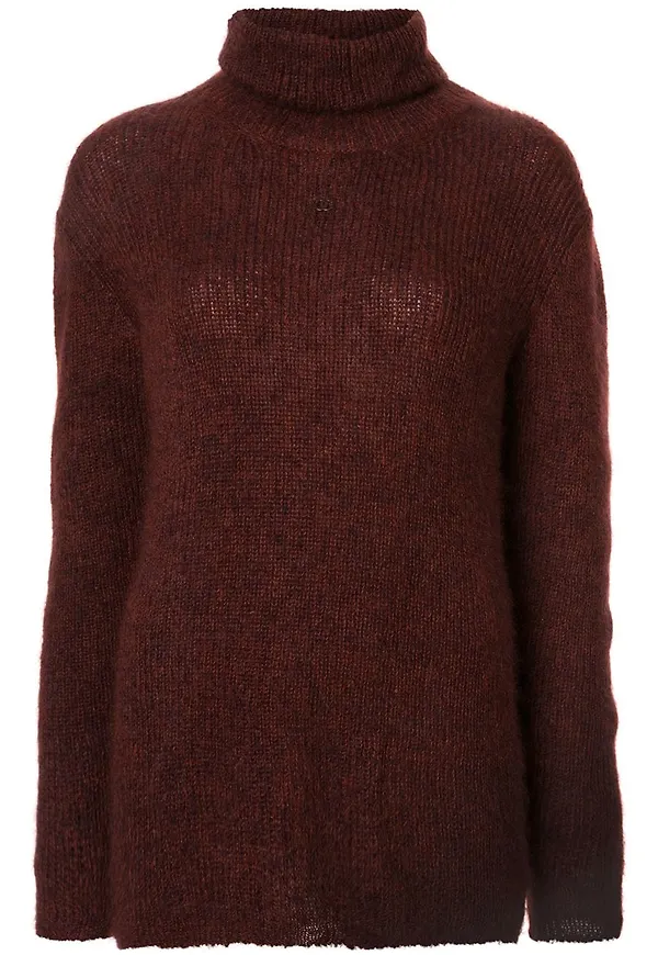 CHANEL Pre-Owned polotröja - Röd
