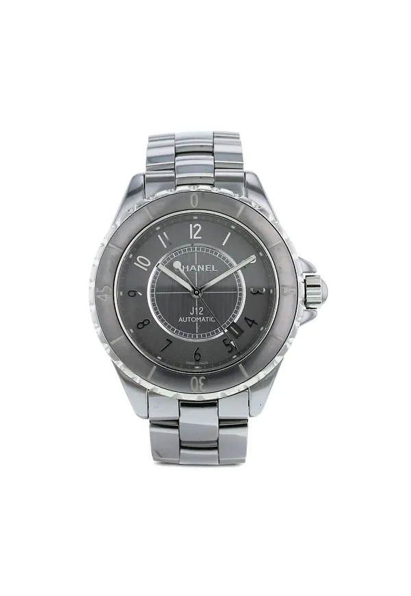 CHANEL Pre-Owned Pre-owned J12 38 mm från 2010-talet - Grå