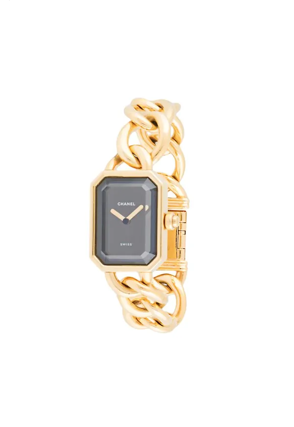 CHANEL Pre-Owned Premiere 20mm klocka - Guldfärgad