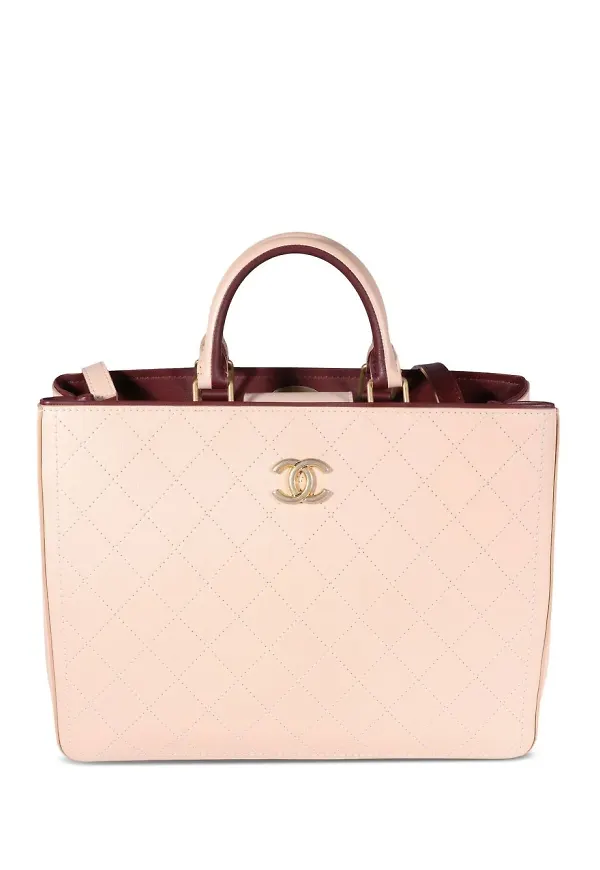 CHANEL Pre-Owned quiltad totebag - Neutral