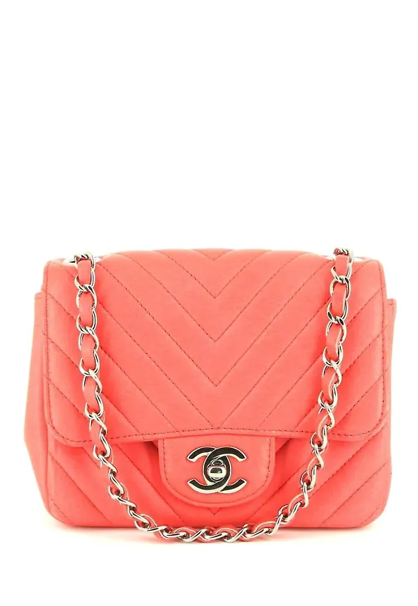 CHANEL Pre-Owned Timeless liten axelväska - Rosa