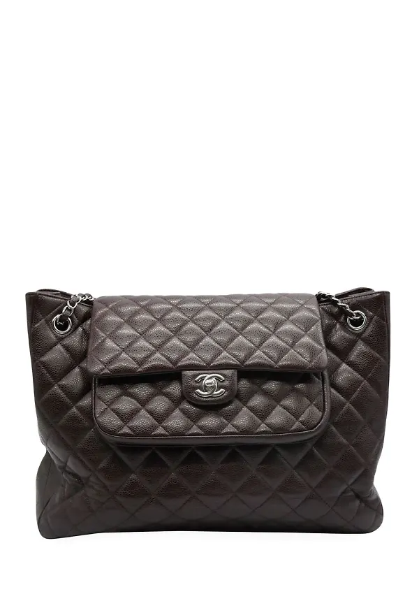 CHANEL Pre-Owned totebag från 2014 - Röd