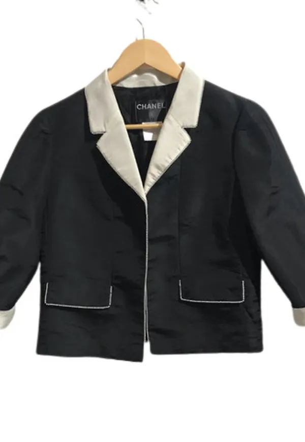 Chanel Vintage - Vintage Kappor - Svart - Dam - Storlek: M