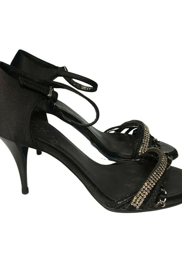Chanel Vintage - Vintage Skor - Svart - Dam - Storlek: 36 EU
