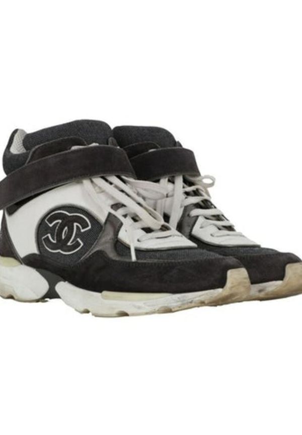 Chanel Vintage - Vintage Skor - Svart - Dam - Storlek: 38 EU