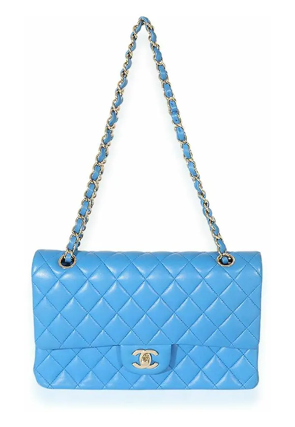 Chanel Vintage - Vintage Väskor - Blå - Dam - Storlek: ONE Size
