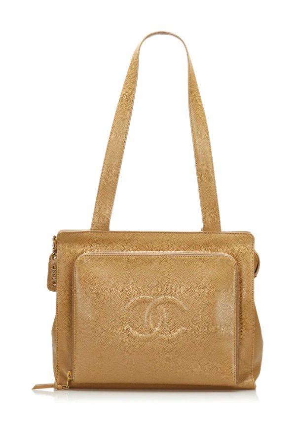 Chanel Vintage - Vintage Väskor - Brun - Dam - Storlek: ONE Size