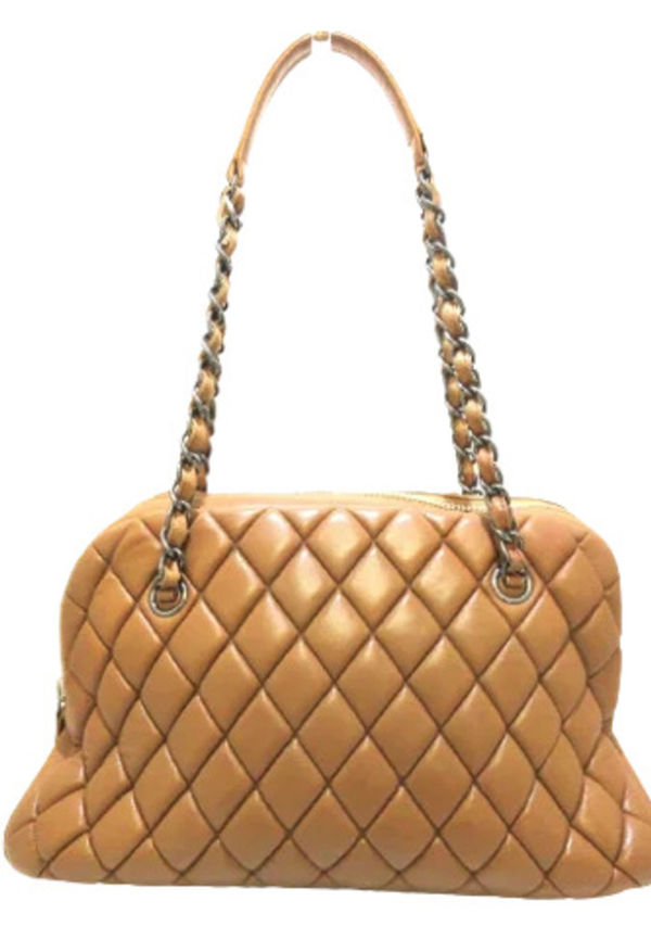 Chanel Vintage - Vintage Väskor - Brun - Dam - Storlek: ONE Size