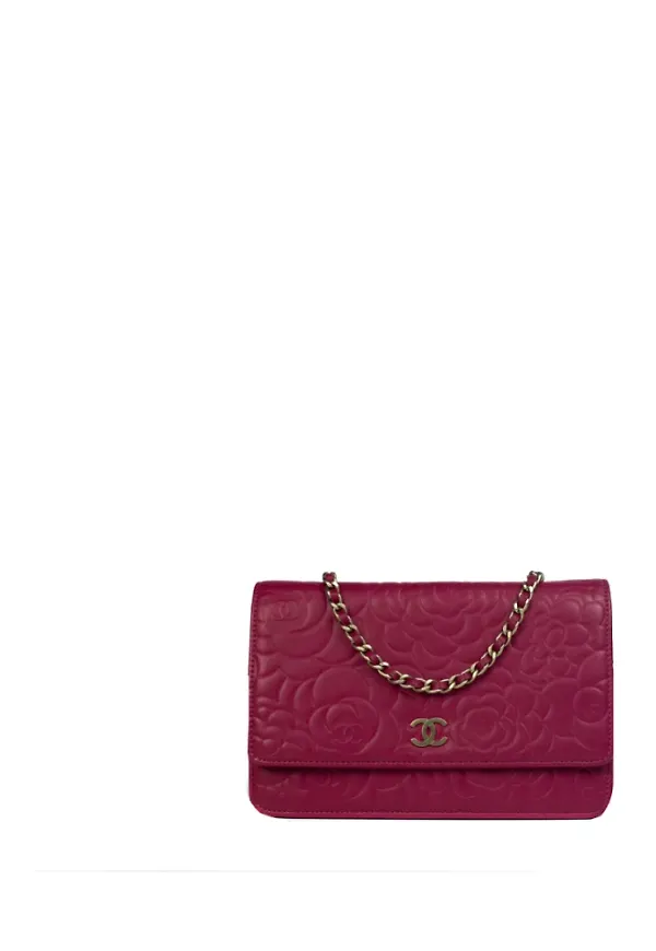 Chanel Vintage - Vintage Väskor - Rosa - Dam - Storlek: ONE Size