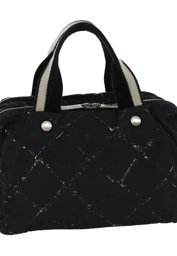 Chanel Vintage - Vintage Väskor - Svart - Dam - Storlek: ONE Size