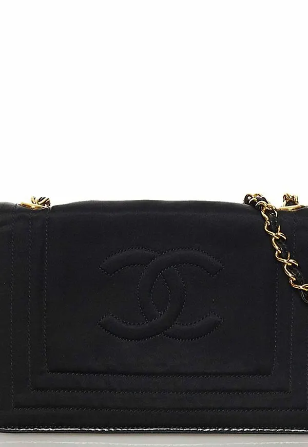 Chanel Vintage - Vintage Väskor - Svart - Dam - Storlek: ONE Size