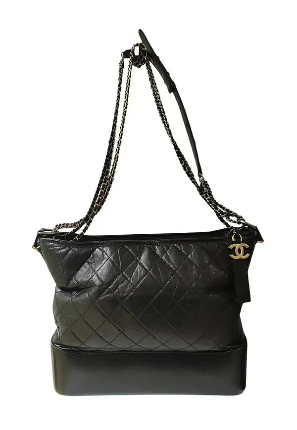 Chanel Vintage - Vintage Väskor - Svart - Dam - Storlek: ONE Size